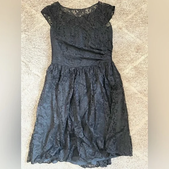 B2 Jasmine Women's Formal Lace Black Size 12 - Picture 4 of 8